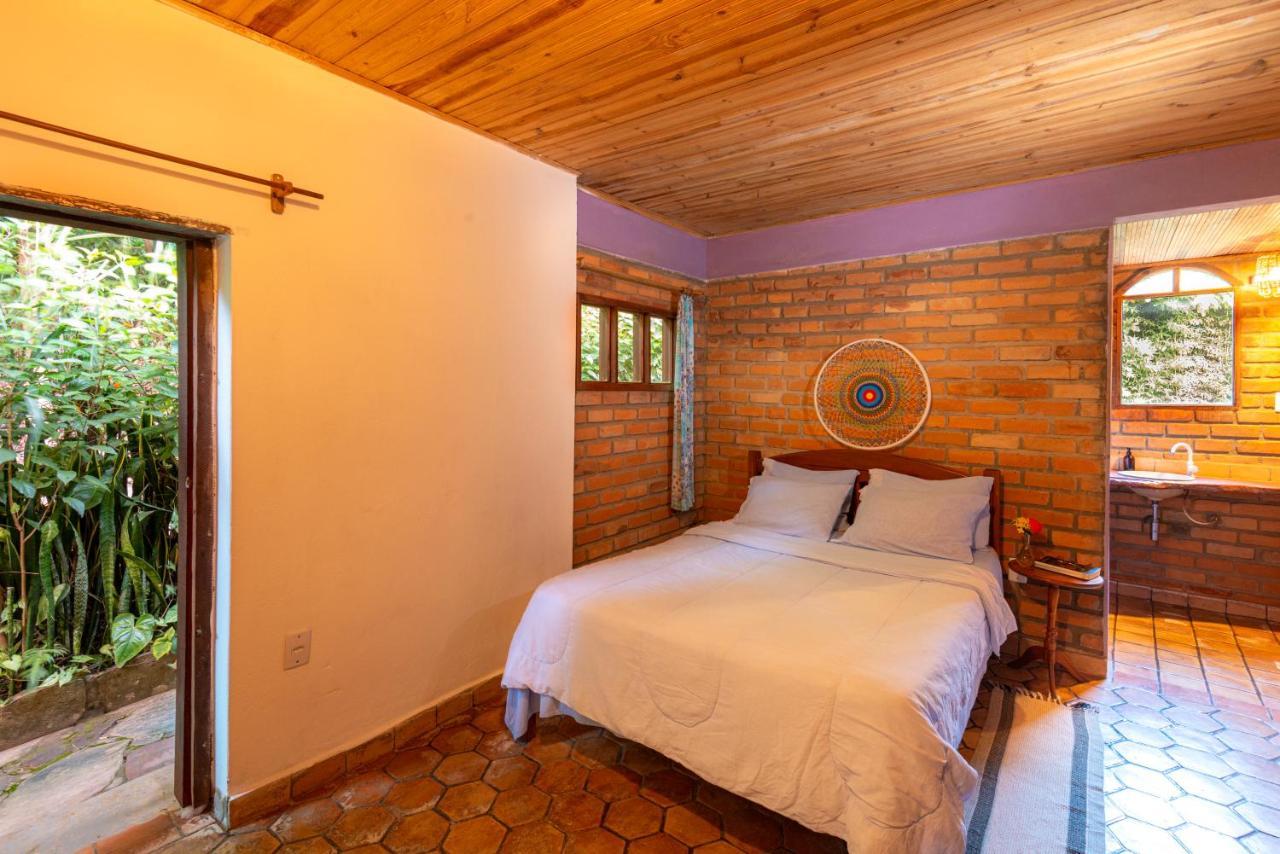 Apartmán Hospedagem Caminho Da Angelica Vale do Capao Exteriér fotografie
