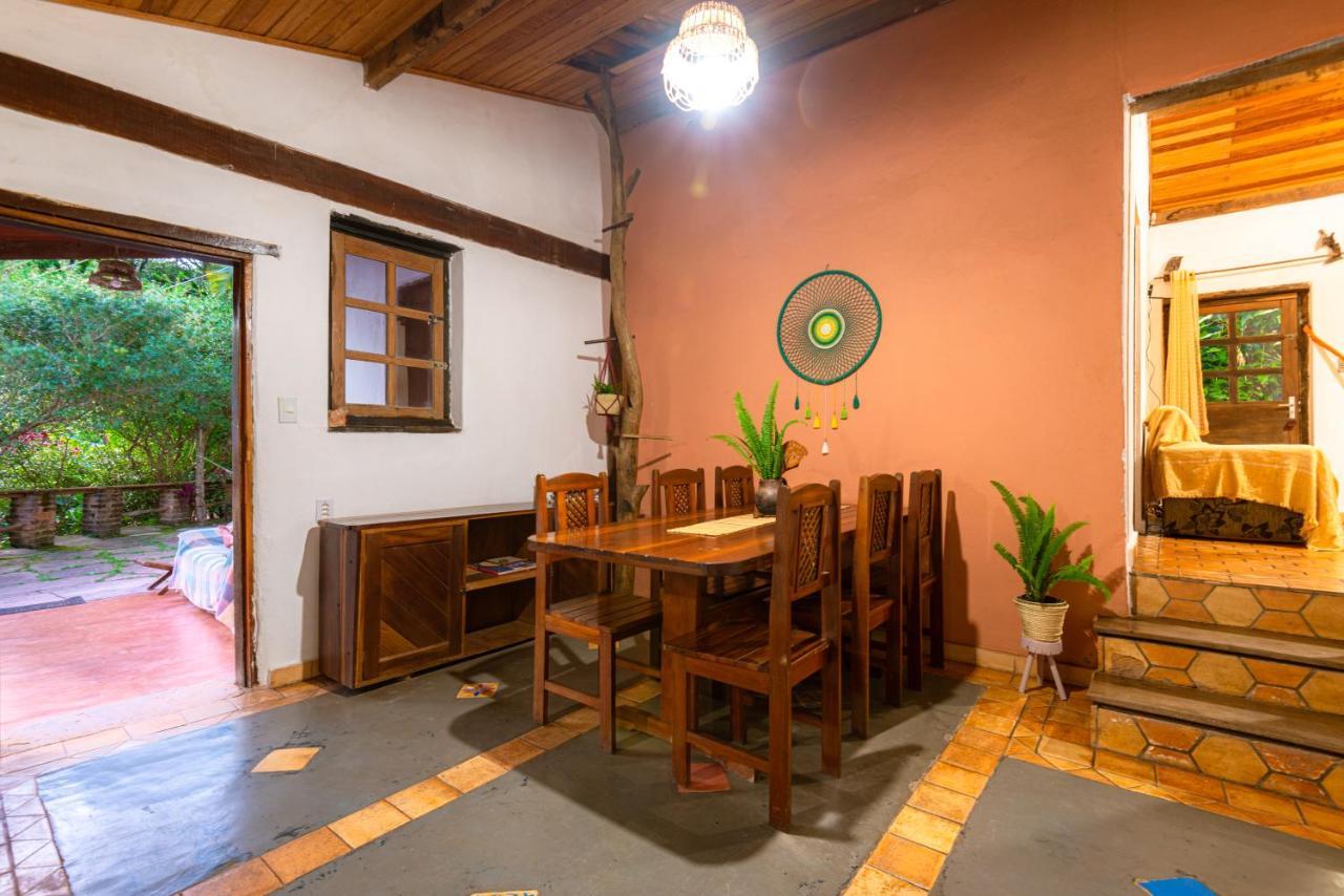Apartmán Hospedagem Caminho Da Angelica Vale do Capao Exteriér fotografie