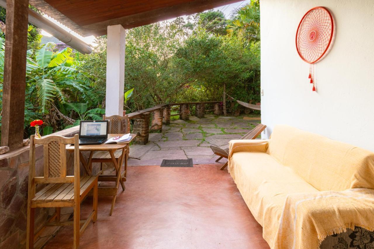 Apartmán Hospedagem Caminho Da Angelica Vale do Capao Exteriér fotografie