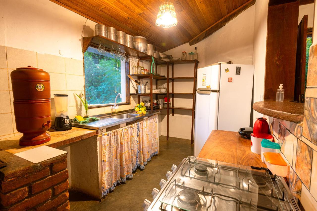 Apartmán Hospedagem Caminho Da Angelica Vale do Capao Exteriér fotografie